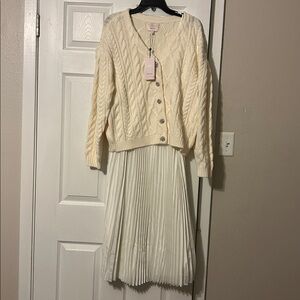 New cinq a sept dress